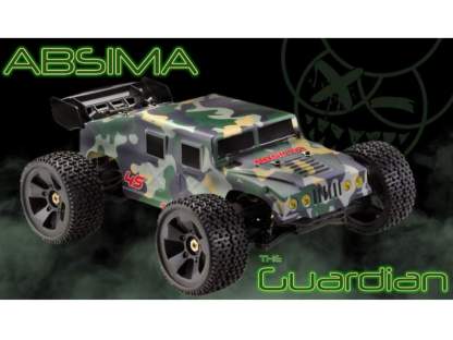 Absima GUARDIAN Stunt Truck 4WD 4S RTR grün