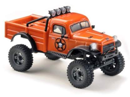 HobbyPlus Evo Crawler POWER WAGON V2 4WD RTR orange
