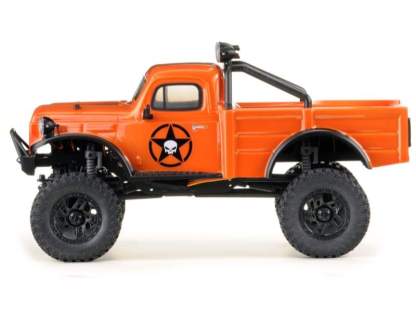 HobbyPlus Evo Crawler POWER WAGON V2 4WD RTR orange