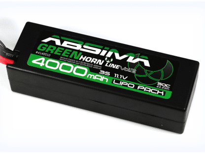 Absima 4000mA 3S 50C GREENhorn Line LiPo