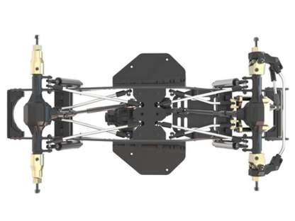 HobbyTech CRX2 X-Perf LCG-AMS-CF 3mm Crawler Bausatz