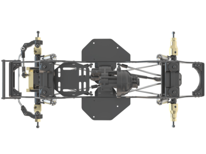 HobbyTech CRX2 X-Perf LCG-AMS-CF 3mm Crawler Bausatz