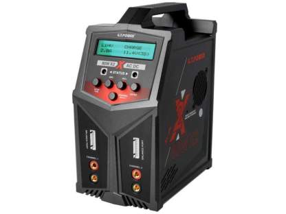 GTPower X2 Ladegerät AC/DC 1-6S 80W