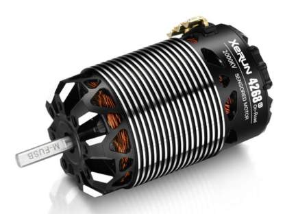 Xerun XR8 Plus 4268-2000kV G2S Combo