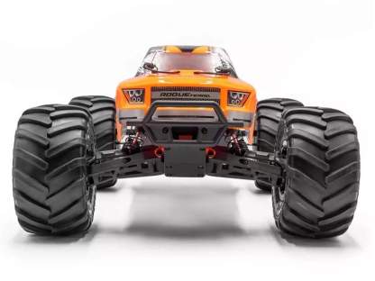 HobbyTech Rogue Terra Brushed-4WD Monster Truck RTR orange