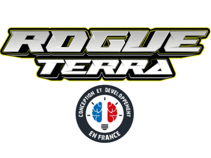 HobbyTech Rogue Terra Brushed 4WD Monster Truck RTR Yellow