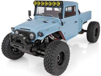 Enduro Zuul IFS2 Trail Truck 4WD RTR blau