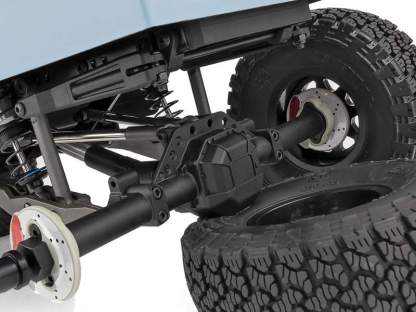 Enduro Zuul IFS2 Trail Truck 4WD RTR blau