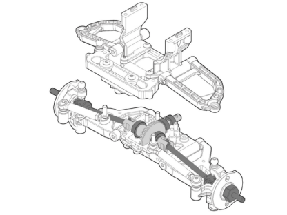 Enduro Zuul IFS2 Trail Truck 4WD RTR blau