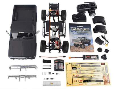Trail Finder2 Chevrolet K10 Scottsdale LWB 4WD RTR