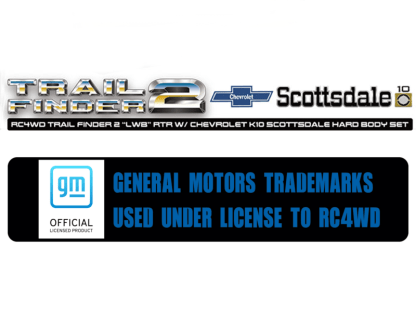 Trail Finder2 Chevrolet K10 Scottsdale LWB 4WD RTR