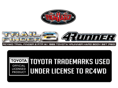 RC4WD Trail Finder2 Toyota 4Runner 1985 4WD RTR