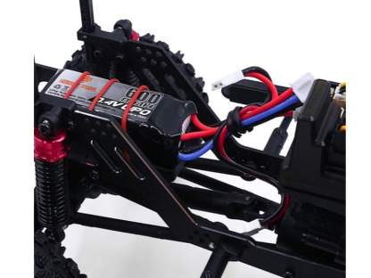 HobbyPlus CR18P 2024 Rushmore 4WD RTR blau