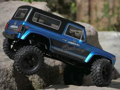 HobbyPlus CR18P 2024 Rushmore 4WD RTR blau