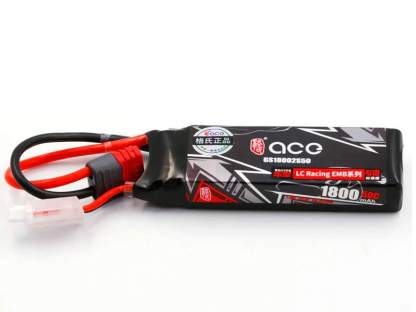LCRacing LiPo Akku 1800mA 7,2V 35x95mm