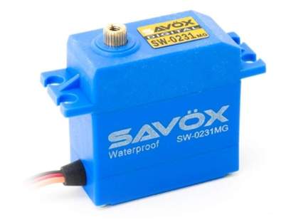 SAVÖX SW-0231MG Digital Servo waterproof IP67