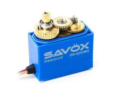 SAVÖX SW-0231MG Digital Servo waterproof IP67