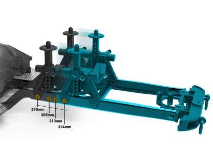 HobbyTech CRX2.1 Surival Crawler Kit
