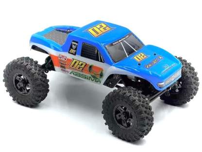 Hobbyplus CR18P PRO GOAT 2-Gear Crawler 4WD Crawler RTR blau