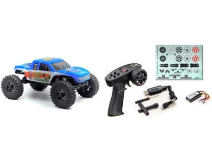Hobbyplus CR18P PRO GOAT 2 Gear Crawler 4WD Crawler RTR blau