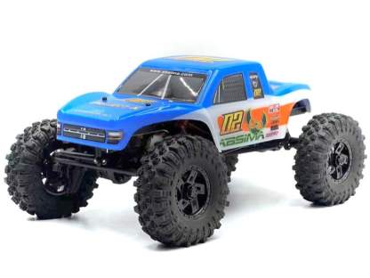Hobbyplus CR18P PRO GOAT 2 Gear Crawler 4WD Crawler RTR blau