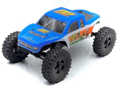 Hobbyplus CR18P PRO GOAT 2 Gear Crawler 4WD Crawler RTR blau