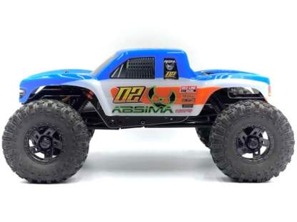 Hobbyplus CR18P PRO GOAT 2 Gear Crawler 4WD Crawler RTR blau