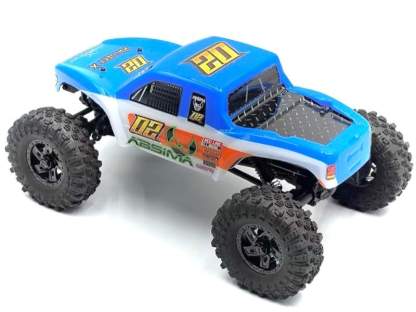 Hobbyplus CR18P PRO GOAT 2 Gear Crawler 4WD Crawler RTR blau