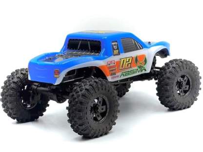 Hobbyplus CR18P PRO GOAT 2 Gear Crawler 4WD Crawler RTR blau