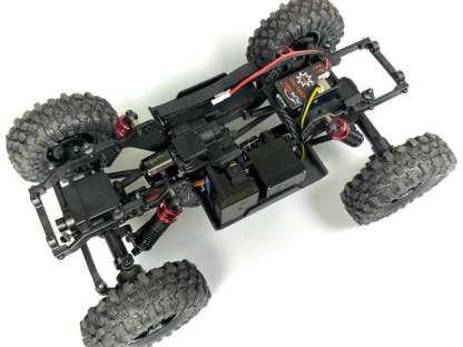 Hobbyplus CR18P PRO GOAT 2 Gear Crawler 4WD Crawler RTR blau