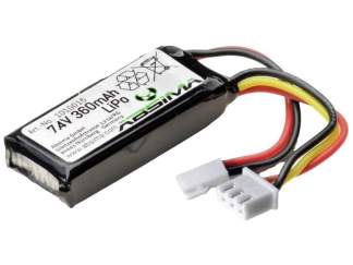 Absima 2S 7,4V 360mA LiPo Akku