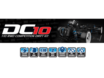 Associated DC10 Drift Car 2WD Kit