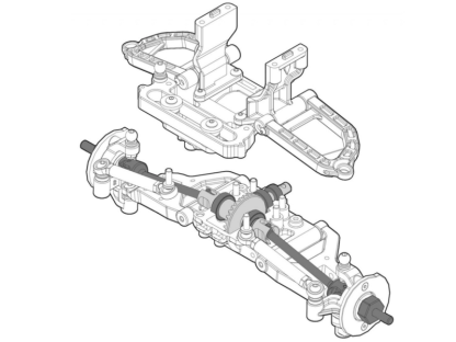 Element RC IFS2 Independent Front Suspension Conversion Kit