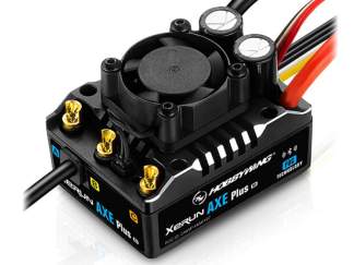 XeRun AXE Plus R3 Brushless FOC Fahrtenregler