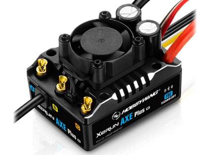 XeRun AXE Plus R3 Brushless FOC Fahrtenregler