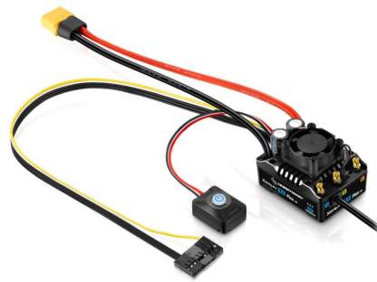 XeRun AXE Plus R3 Brushless FOC Fahrtenregler