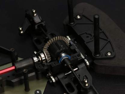 LCRacing PTG-2 4WD Rally Chassis ARR