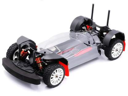 LCRacing PTG-2R 4WD Rally Chassis Kit