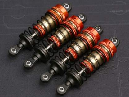 LCRacing PTG-2R 4WD Rally Chassis Kit