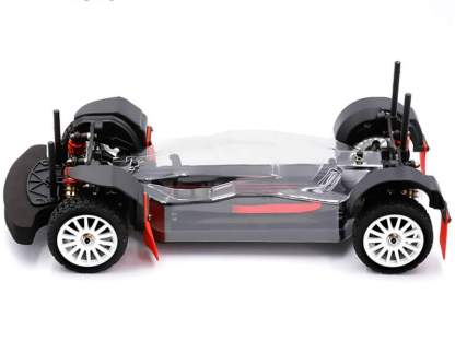 LCRacing PTG-2R 4WD Rally Chassis Kit