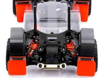 LCRacing PTG-2R 4WD Rally Chassis Kit