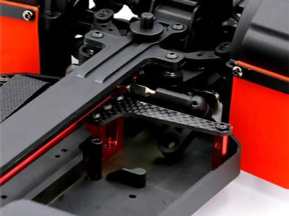 LCRacing PTG-2R 4WD Rally Chassis Kit