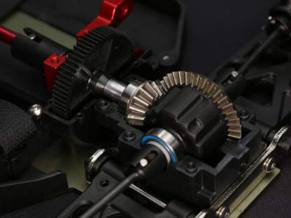 LCRacing PTG-2R 4WD Rally Chassis Kit