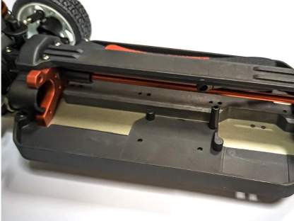 LCRacing PTG-2R 4WD Rally Chassis Kit