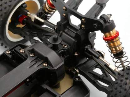 LCRacing PTG-1 4WD Buggy Chassis ARR