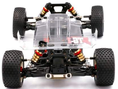 LCRacing PTG-1 4WD Buggy Chassis ARR