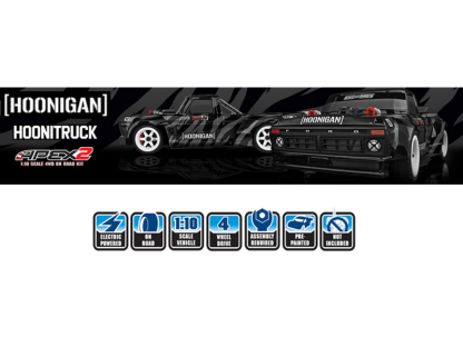 Associated Apex2 Hoonitruck Kit