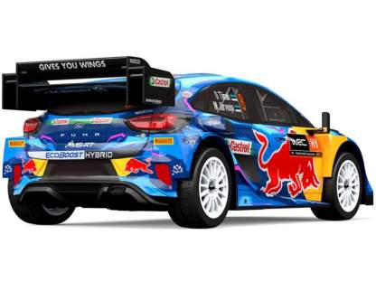 CEN M-Sport Ford Puma Rally 4WD RTR