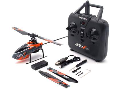 Modster HeliX 150 Flybarless Elektro Hubschrauber RTF