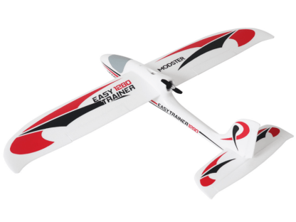 Modster Easy Trainer 1280 V2 Motor Segelflugzeug RTF